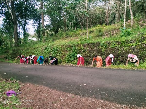 Cleanliness Drive on Gandhi Jayanti