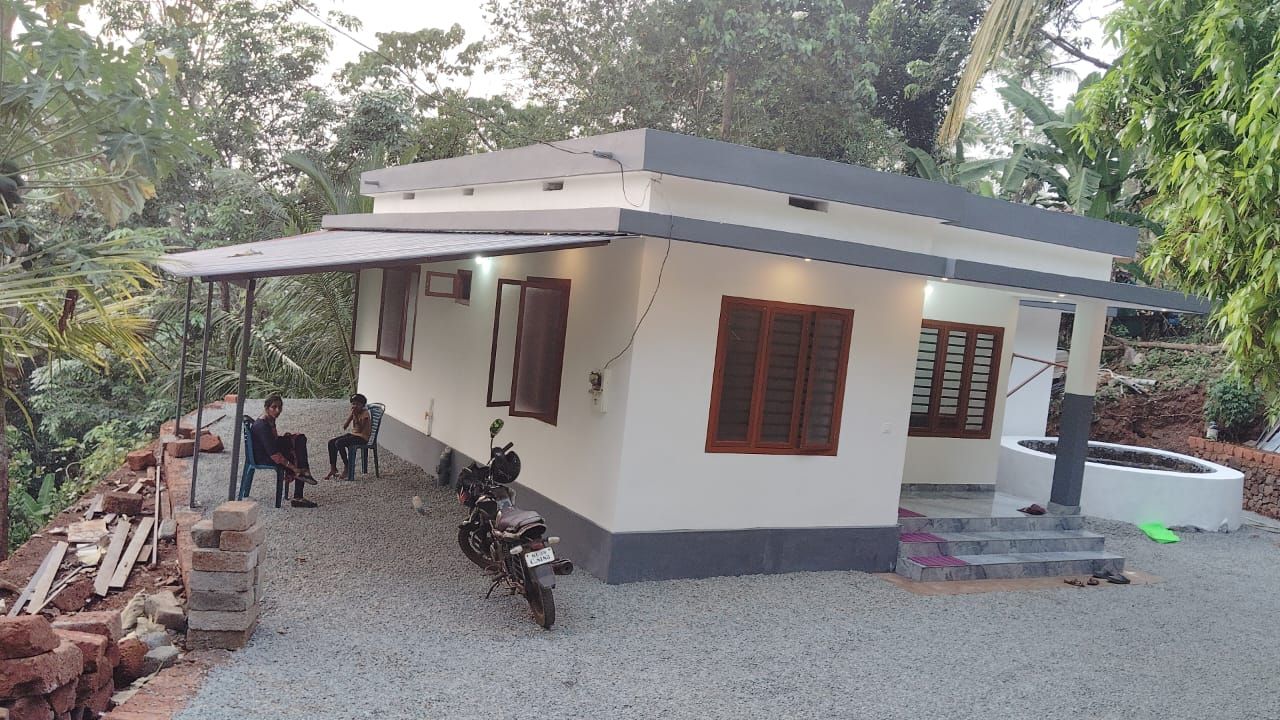 House built for PCDP Staff