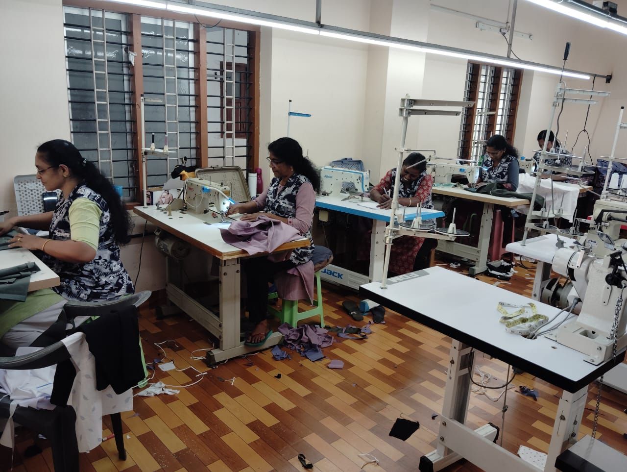 Tailoring Unit